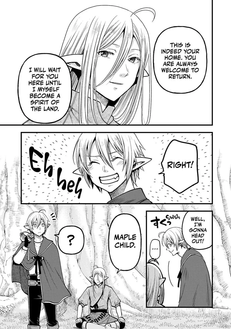 Tensei Shite High Elf ni Narimashitaga, Slow Life wa 120-nen de Akimashita Chapter 45 page 12