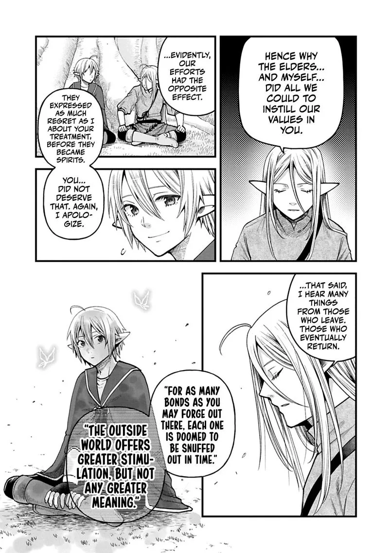 Tensei Shite High Elf ni Narimashitaga, Slow Life wa 120-nen de Akimashita Chapter 45 page 8