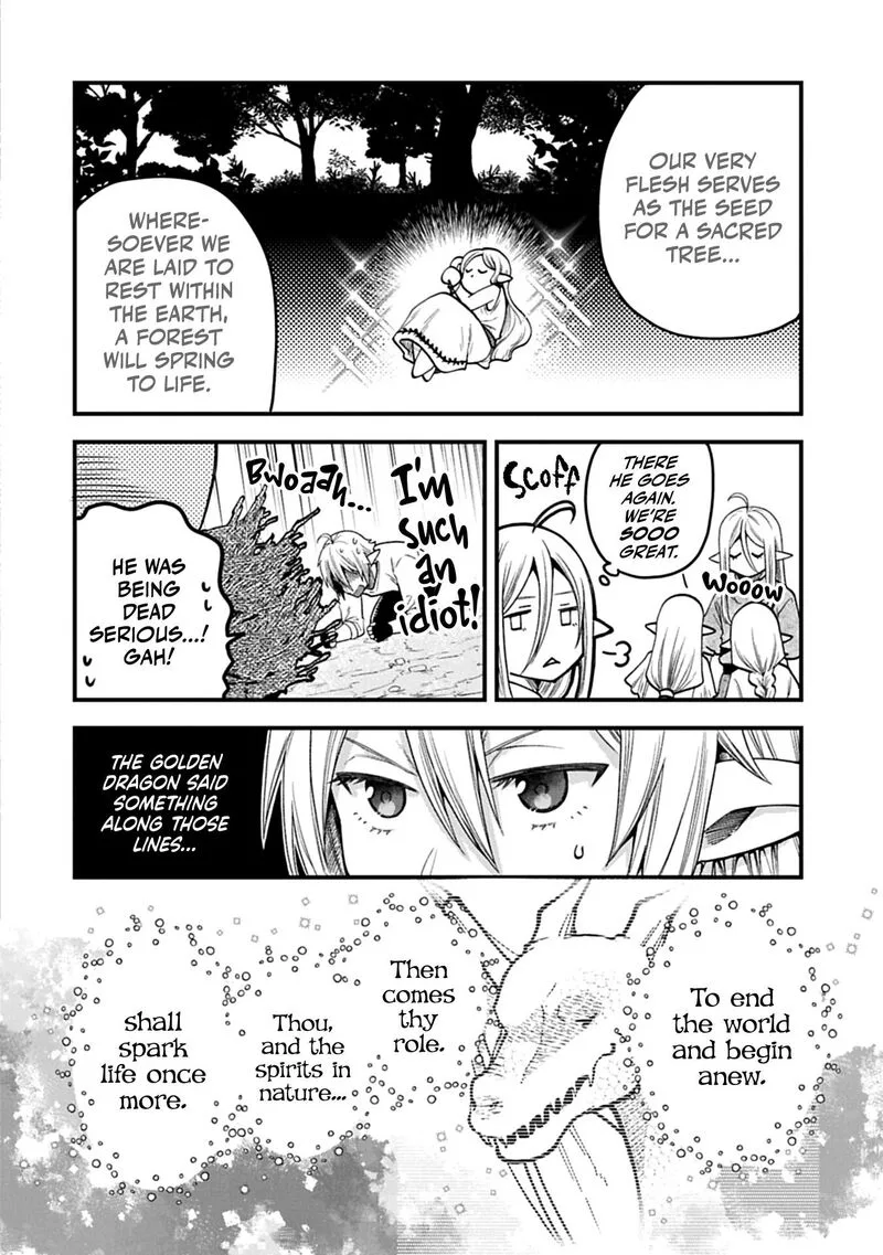 Tensei Shite High Elf ni Narimashitaga, Slow Life wa 120-nen de Akimashita Chapter 45 page 25