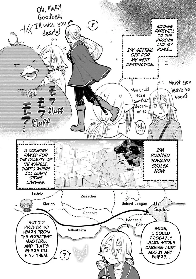 Tensei Shite High Elf ni Narimashitaga, Slow Life wa 120-nen de Akimashita Chapter 46 page 3