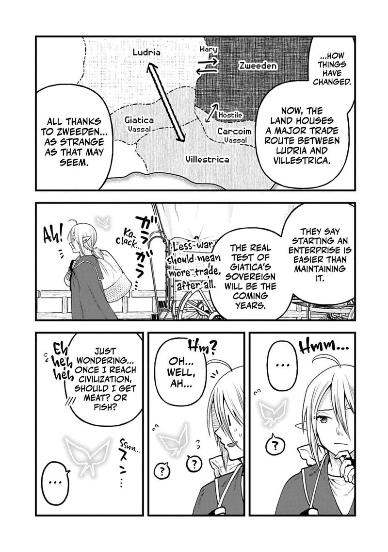 Tensei Shite High Elf ni Narimashitaga, Slow Life wa 120-nen de Akimashita Chapter 46 page 8