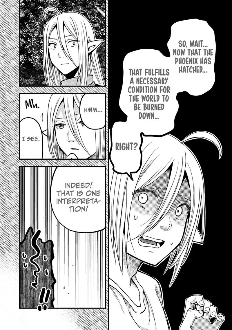 Tensei Shite High Elf ni Narimashitaga, Slow Life wa 120-nen de Akimashita Chapter 46 page 25
