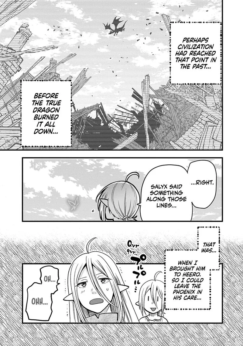 Tensei Shite High Elf ni Narimashitaga, Slow Life wa 120-nen de Akimashita Chapter 46 page 22