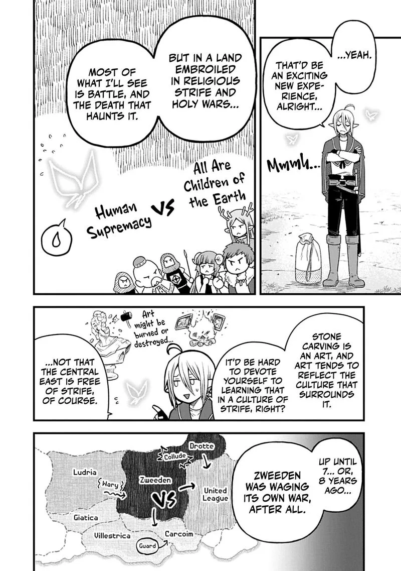 Tensei Shite High Elf ni Narimashitaga, Slow Life wa 120-nen de Akimashita Chapter 46 page 5