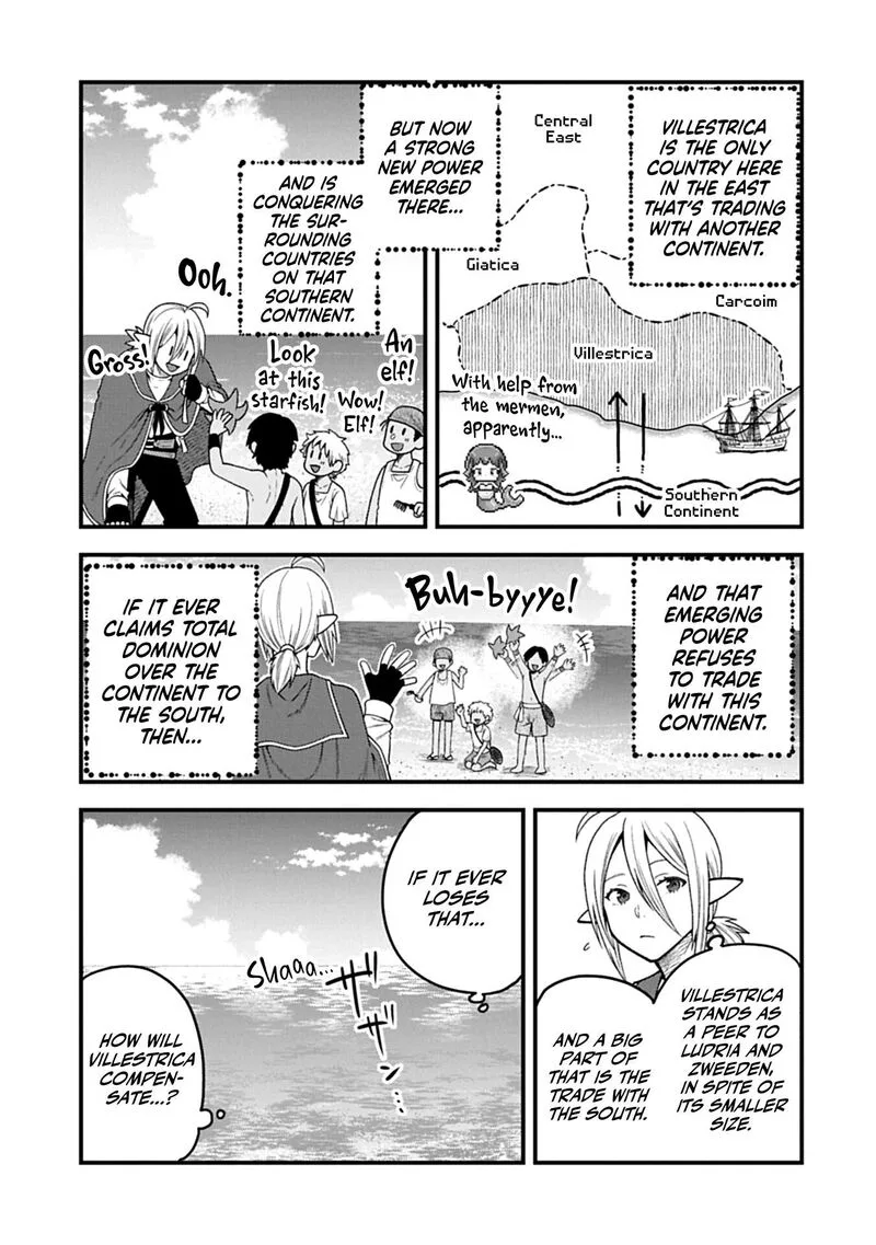 Tensei Shite High Elf ni Narimashitaga, Slow Life wa 120-nen de Akimashita Chapter 46 page 34