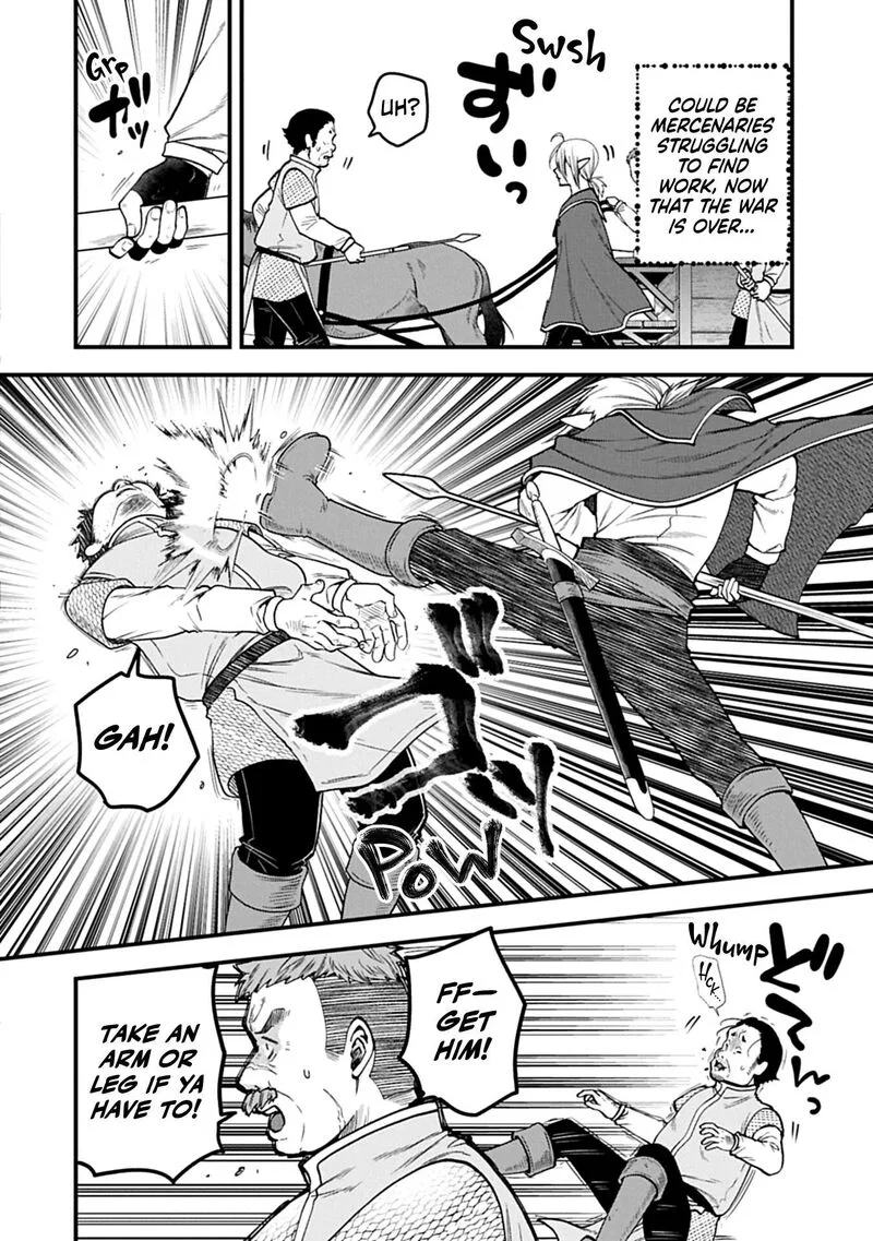 Tensei Shite High Elf ni Narimashitaga, Slow Life wa 120-nen de Akimashita Chapter 46 page 11
