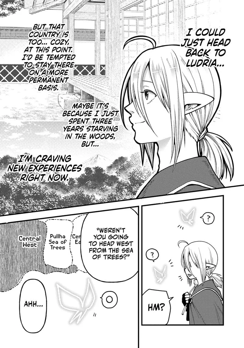 Tensei Shite High Elf ni Narimashitaga, Slow Life wa 120-nen de Akimashita Chapter 46 page 4