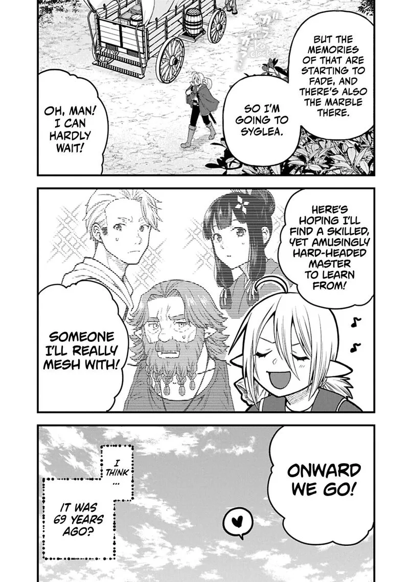 Tensei Shite High Elf ni Narimashitaga, Slow Life wa 120-nen de Akimashita Chapter 46 page 6