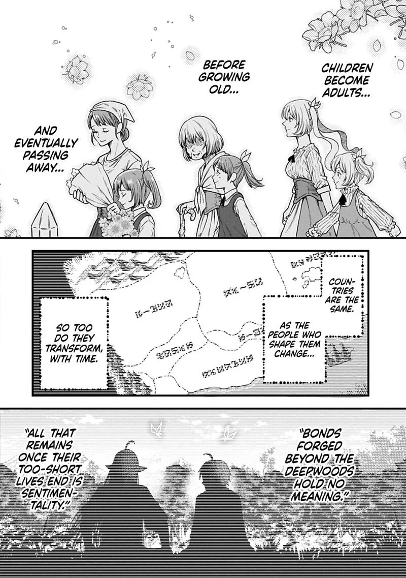 Tensei Shite High Elf ni Narimashitaga, Slow Life wa 120-nen de Akimashita Chapter 47 page 9
