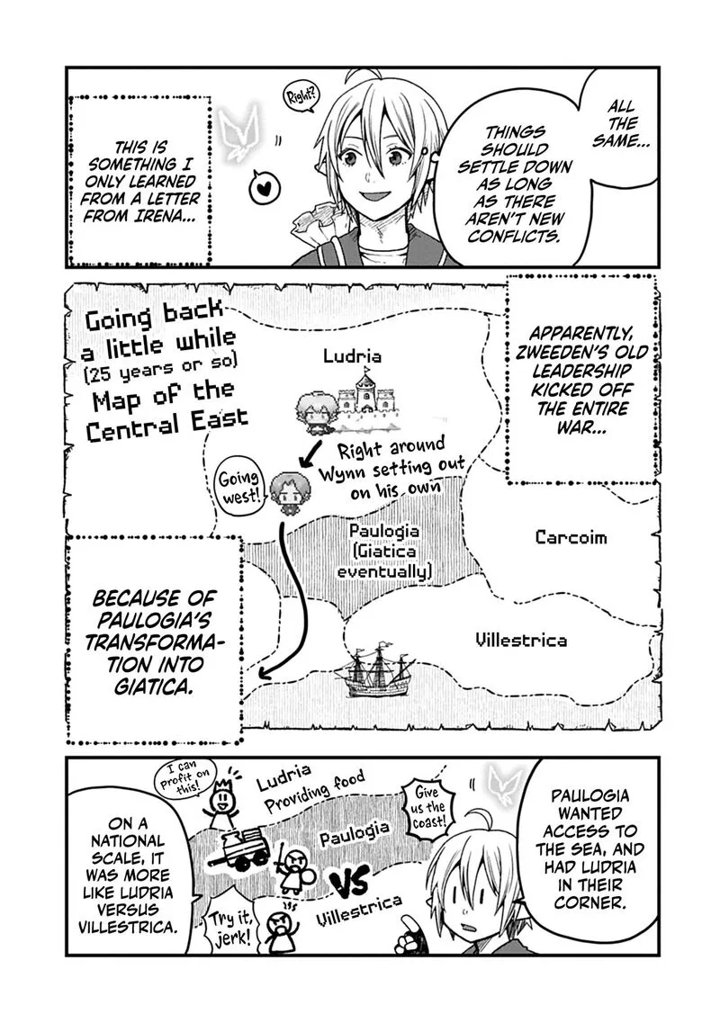 Tensei Shite High Elf ni Narimashitaga, Slow Life wa 120-nen de Akimashita Chapter 47 page 4