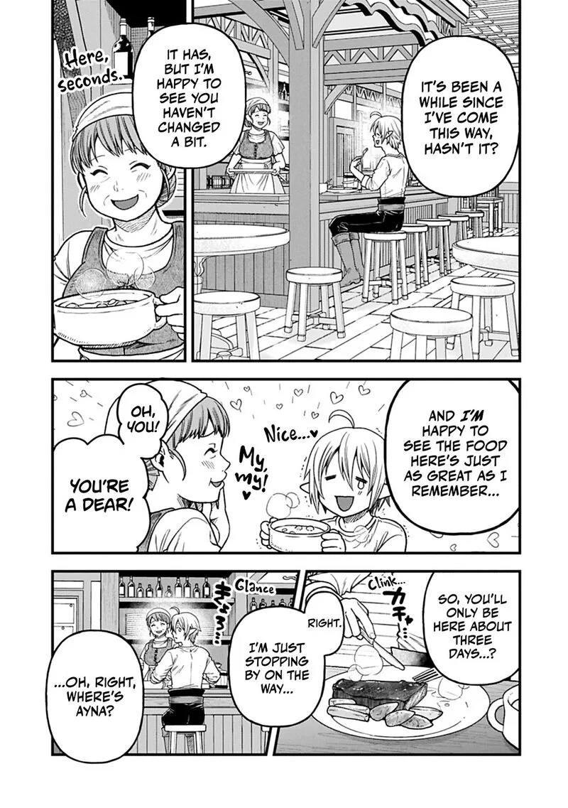 Tensei Shite High Elf ni Narimashitaga, Slow Life wa 120-nen de Akimashita Chapter 47 page 12