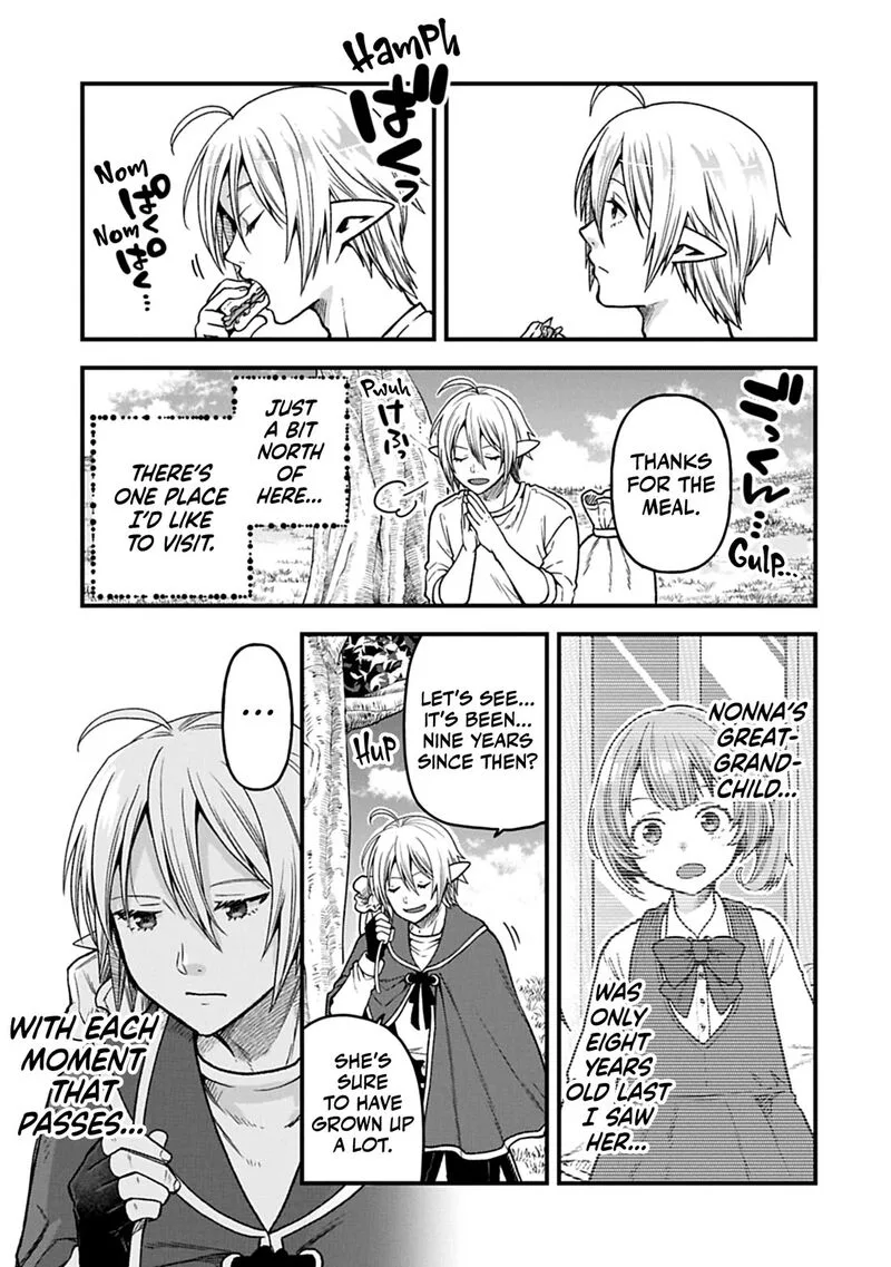 Tensei Shite High Elf ni Narimashitaga, Slow Life wa 120-nen de Akimashita Chapter 47 page 8