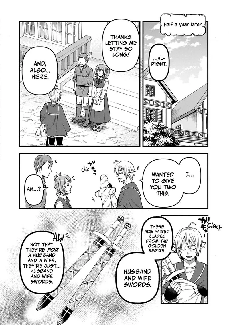 Tensei Shite High Elf ni Narimashitaga, Slow Life wa 120-nen de Akimashita Chapter 47 page 27