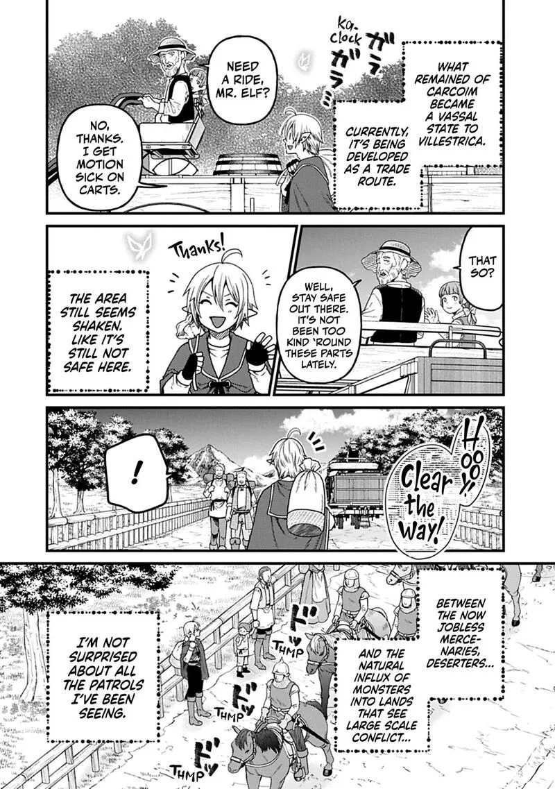 Tensei Shite High Elf ni Narimashitaga, Slow Life wa 120-nen de Akimashita Chapter 47 page 3