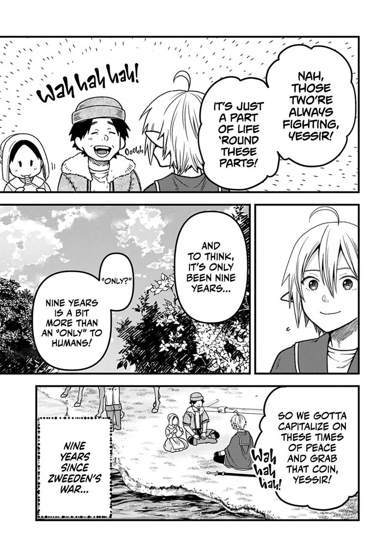Tensei Shite High Elf ni Narimashitaga, Slow Life wa 120-nen de Akimashita Chapter 48 page 11