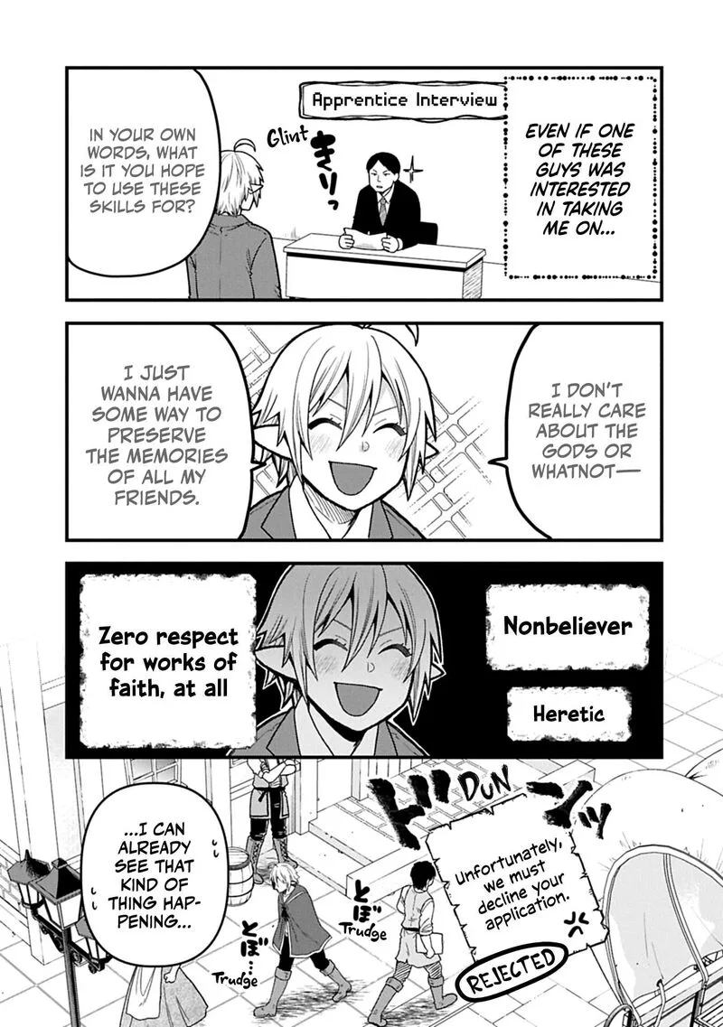 Tensei Shite High Elf ni Narimashitaga, Slow Life wa 120-nen de Akimashita Chapter 48 page 19