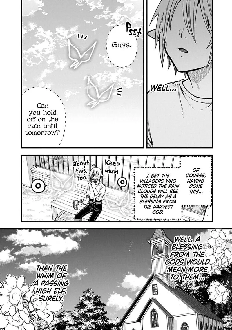 Tensei Shite High Elf ni Narimashitaga, Slow Life wa 120-nen de Akimashita Chapter 48 page 9