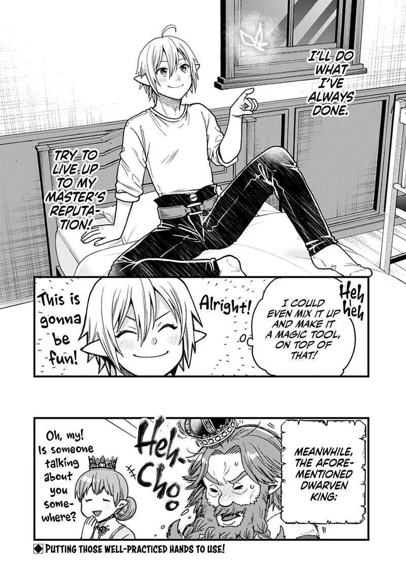 Tensei Shite High Elf ni Narimashitaga, Slow Life wa 120-nen de Akimashita Chapter 48 page 32