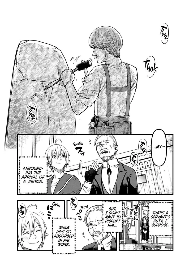 Tensei Shite High Elf ni Narimashitaga, Slow Life wa 120-nen de Akimashita Chapter 49 page 6