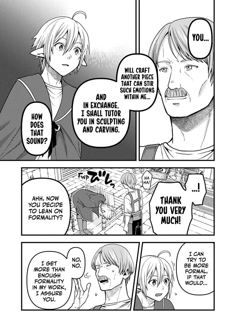Tensei Shite High Elf ni Narimashitaga, Slow Life wa 120-nen de Akimashita Chapter 49 page 14