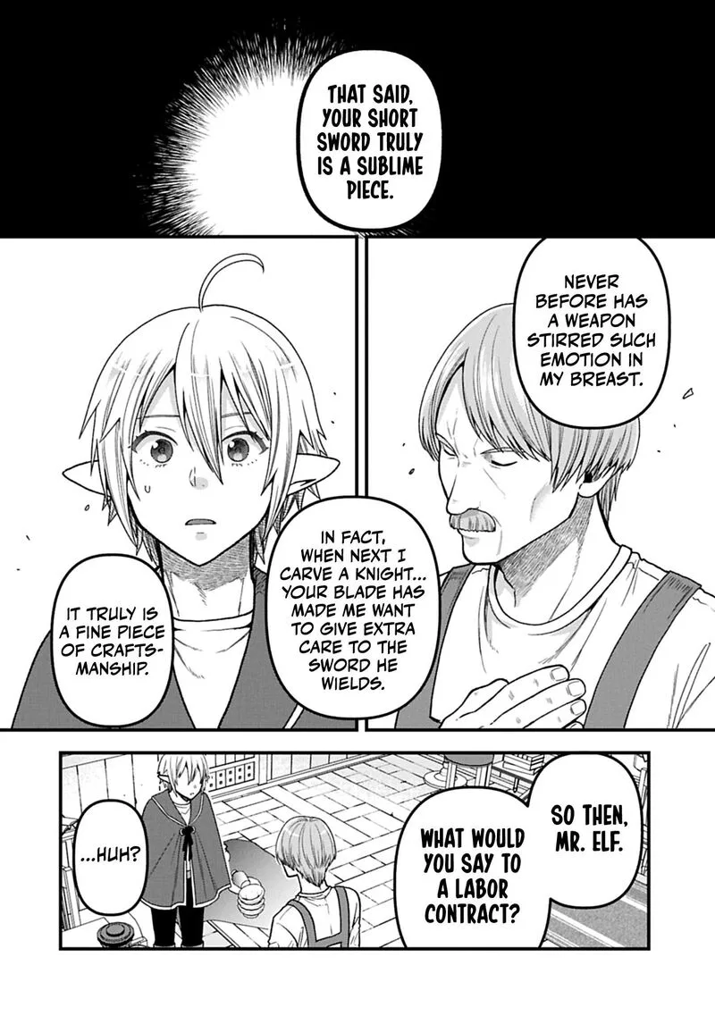 Tensei Shite High Elf ni Narimashitaga, Slow Life wa 120-nen de Akimashita Chapter 49 page 13