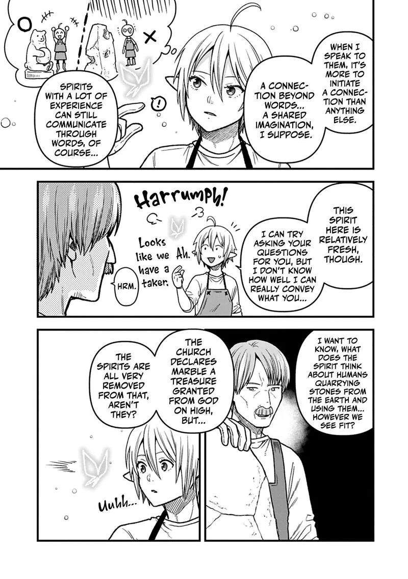 Tensei Shite High Elf ni Narimashitaga, Slow Life wa 120-nen de Akimashita Chapter 49 page 28