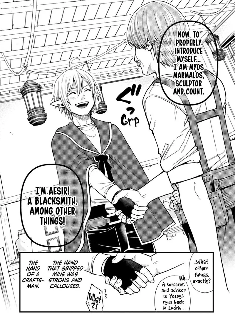 Tensei Shite High Elf ni Narimashitaga, Slow Life wa 120-nen de Akimashita Chapter 49 page 15