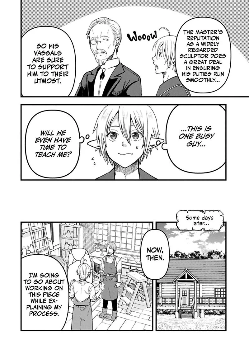 Tensei Shite High Elf ni Narimashitaga, Slow Life wa 120-nen de Akimashita Chapter 49 page 17