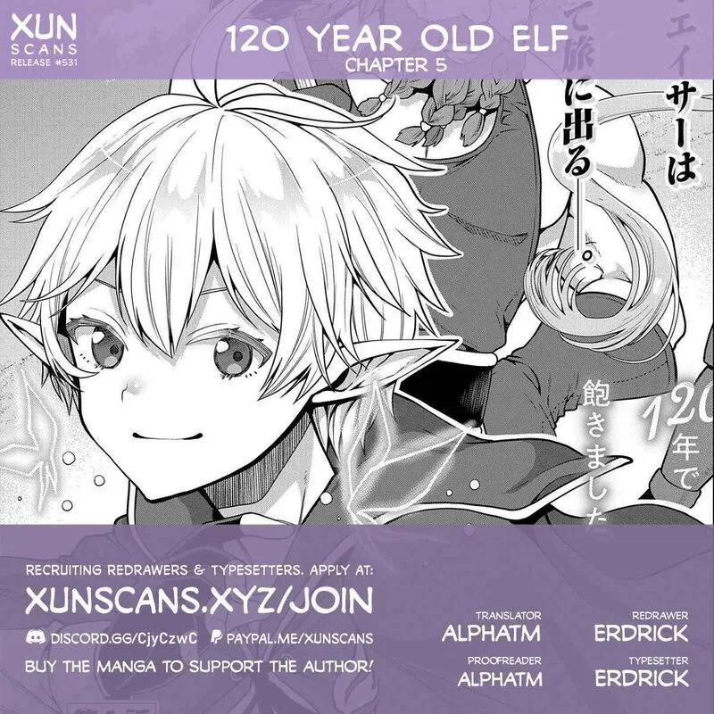 Tensei Shite High Elf ni Narimashitaga, Slow Life wa 120-nen de Akimashita Chapter 5 page 1
