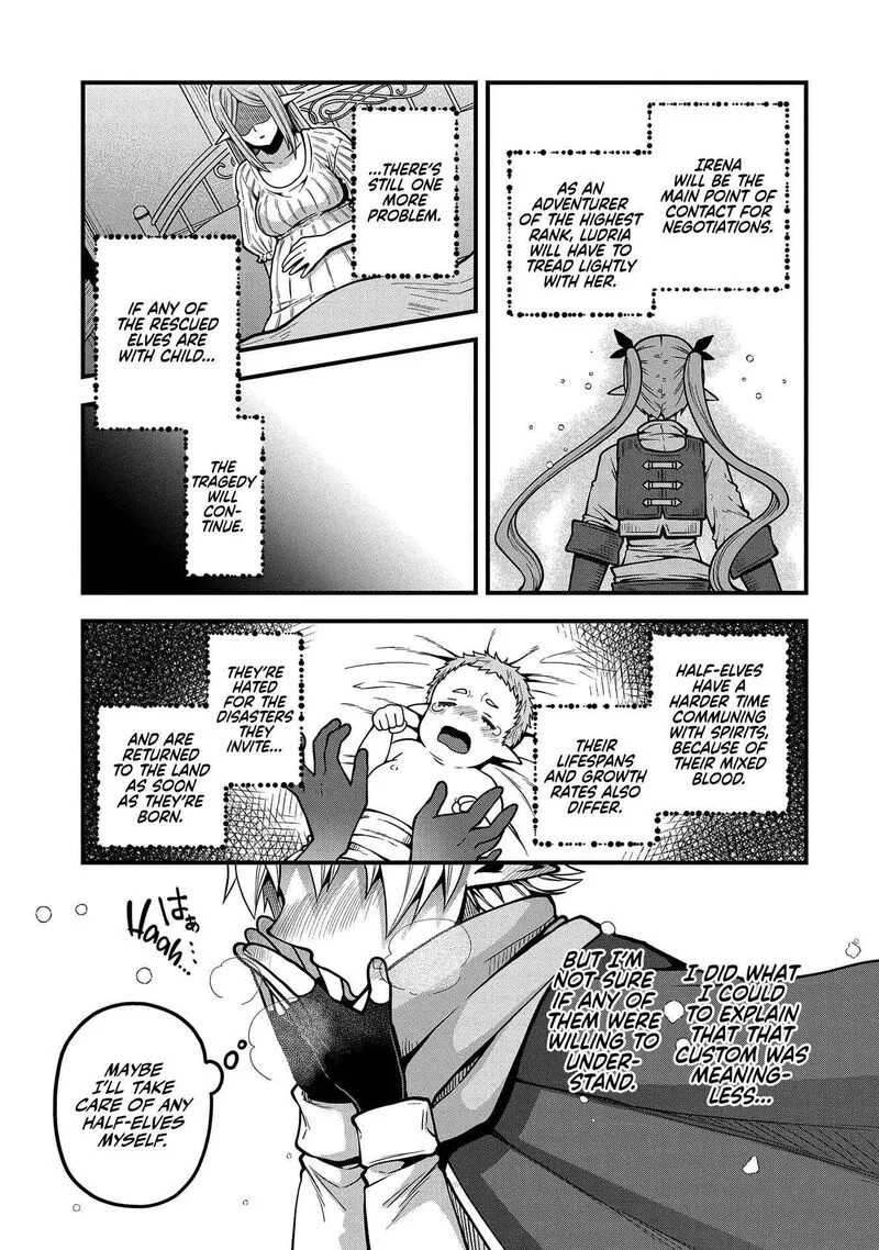 Tensei Shite High Elf ni Narimashitaga, Slow Life wa 120-nen de Akimashita Chapter 5 page 34