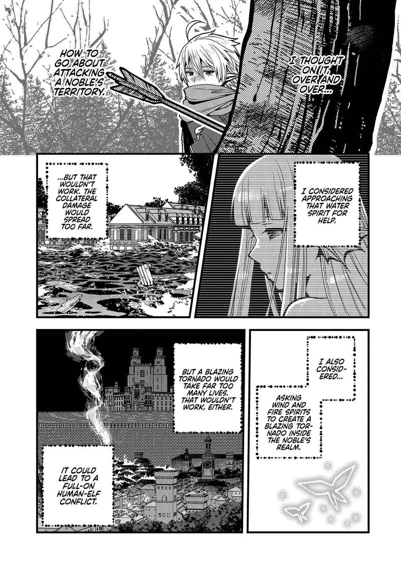 Tensei Shite High Elf ni Narimashitaga, Slow Life wa 120-nen de Akimashita Chapter 5 page 28