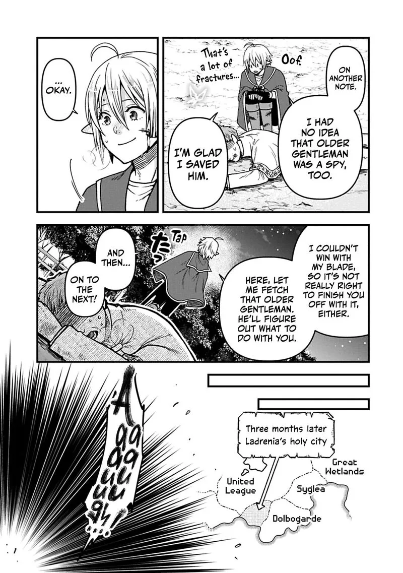 Tensei Shite High Elf ni Narimashitaga, Slow Life wa 120-nen de Akimashita Chapter 50 page 32