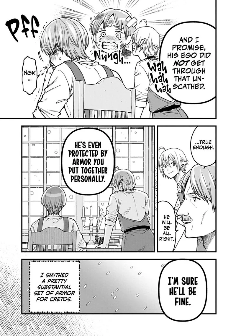 Tensei Shite High Elf ni Narimashitaga, Slow Life wa 120-nen de Akimashita Chapter 50 page 12