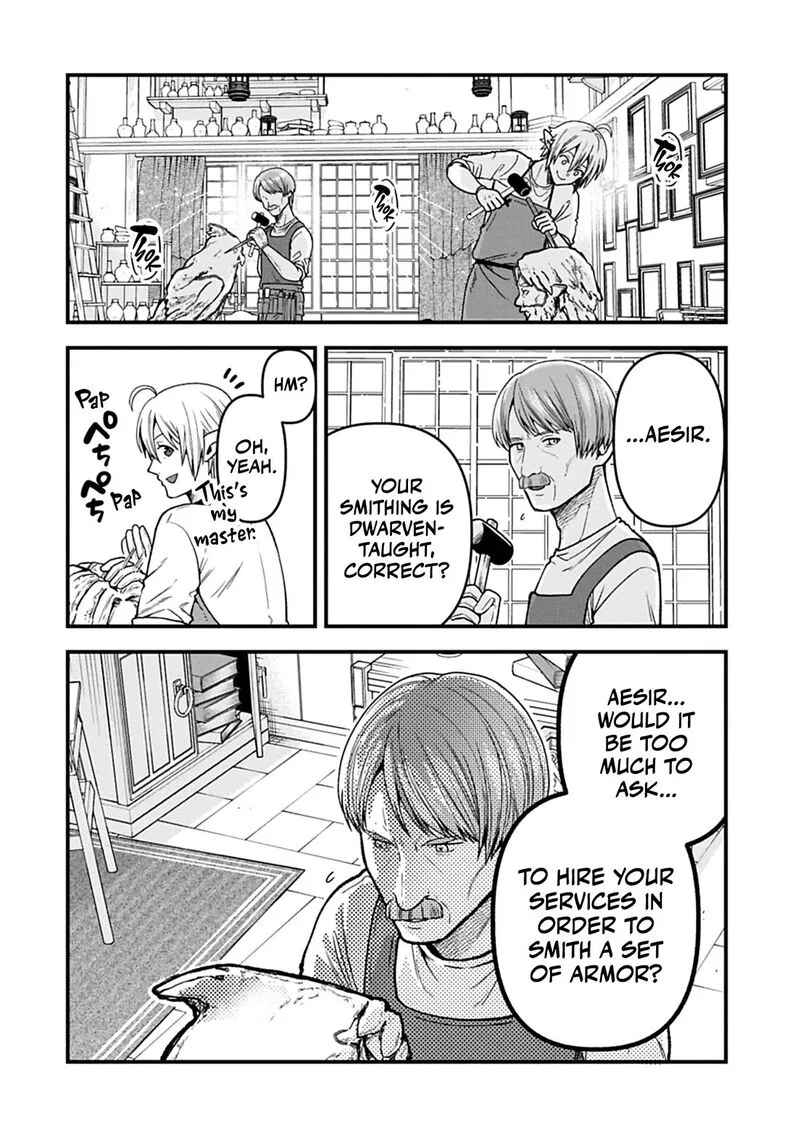 Tensei Shite High Elf ni Narimashitaga, Slow Life wa 120-nen de Akimashita Chapter 50 page 7