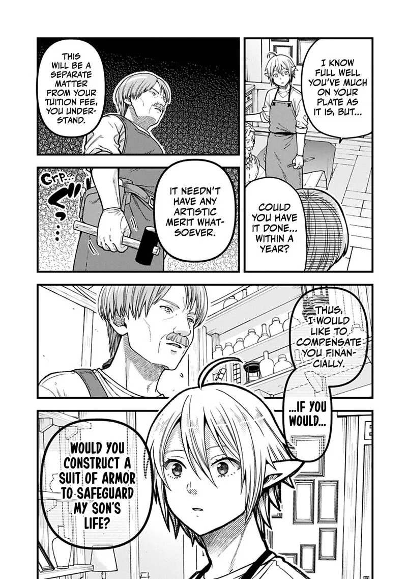 Tensei Shite High Elf ni Narimashitaga, Slow Life wa 120-nen de Akimashita Chapter 50 page 8