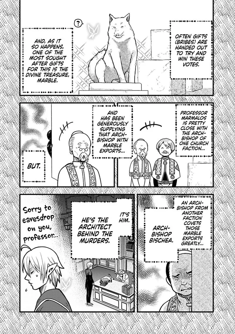 Tensei Shite High Elf ni Narimashitaga, Slow Life wa 120-nen de Akimashita Chapter 50 page 31