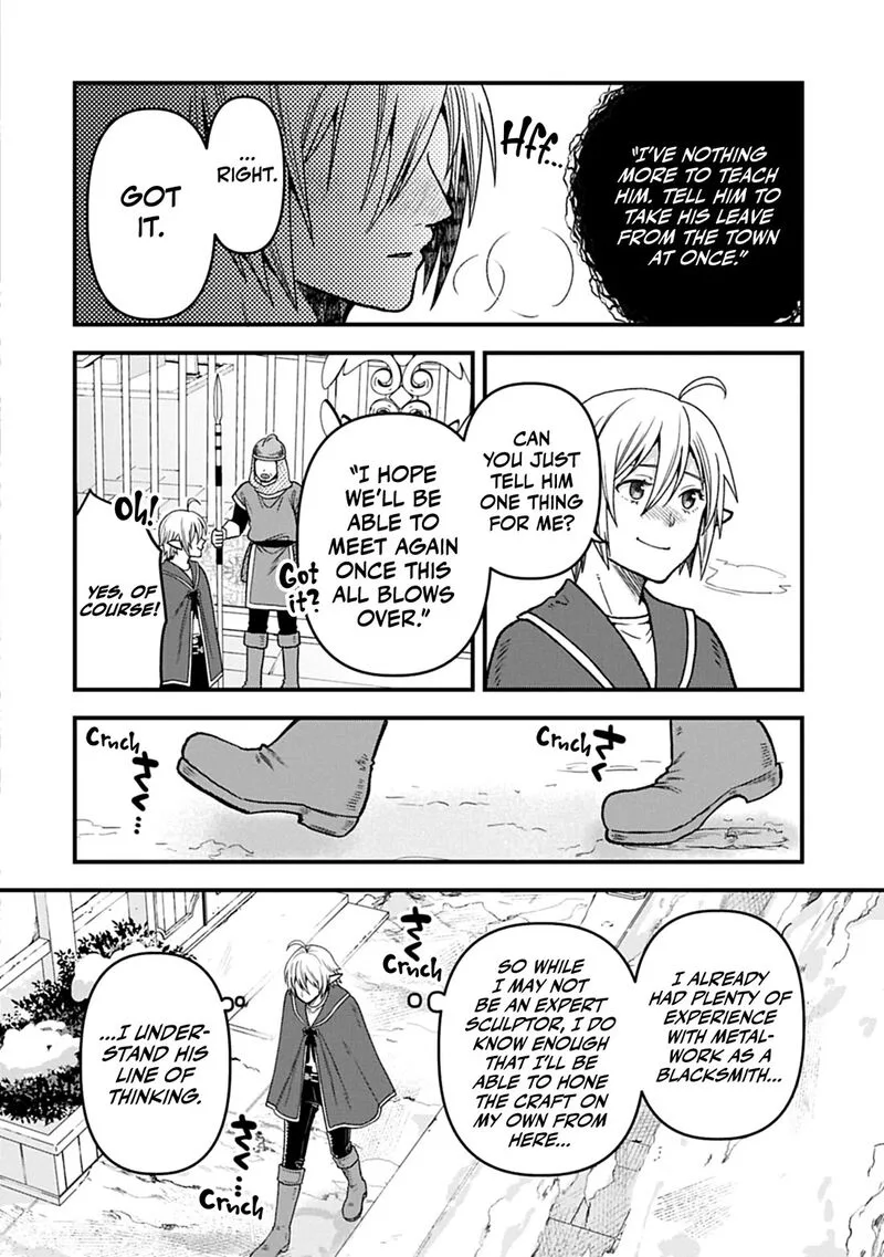 Tensei Shite High Elf ni Narimashitaga, Slow Life wa 120-nen de Akimashita Chapter 50 page 19