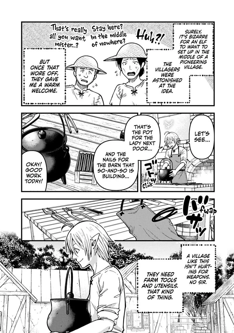 Tensei Shite High Elf ni Narimashitaga, Slow Life wa 120-nen de Akimashita Chapter 51 page 8