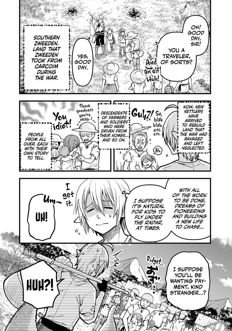 Tensei Shite High Elf ni Narimashitaga, Slow Life wa 120-nen de Akimashita Chapter 51 page 5
