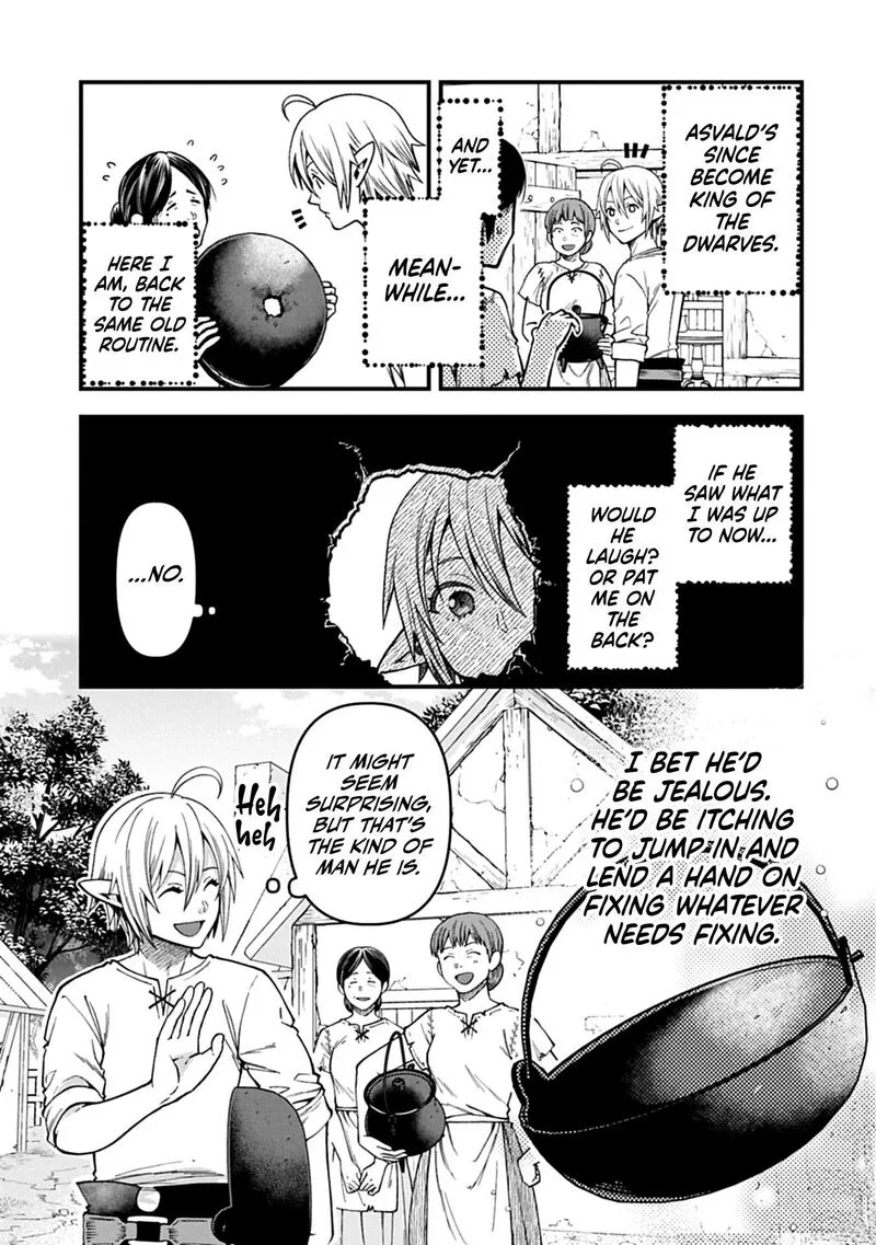 Tensei Shite High Elf ni Narimashitaga, Slow Life wa 120-nen de Akimashita Chapter 51 page 10