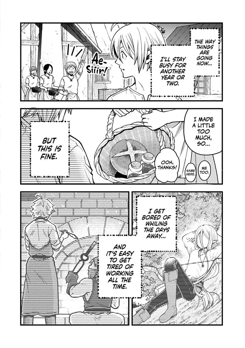 Tensei Shite High Elf ni Narimashitaga, Slow Life wa 120-nen de Akimashita Chapter 51 page 21