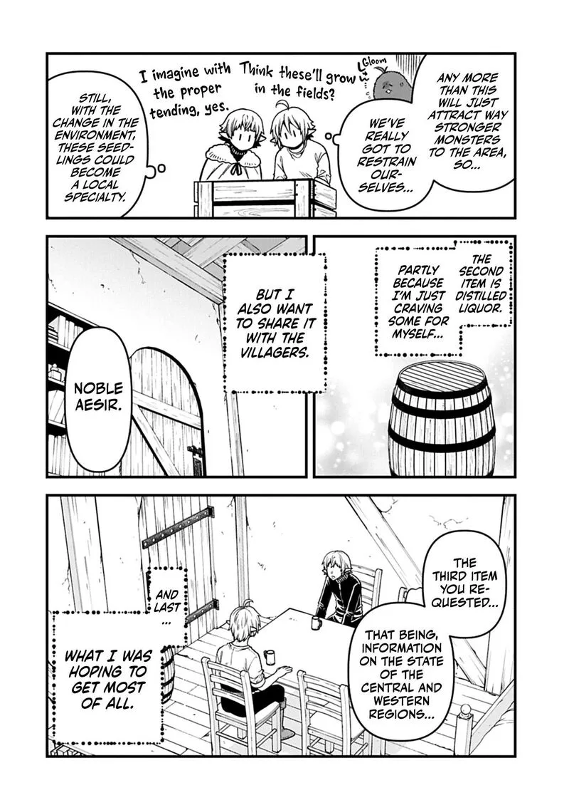 Tensei Shite High Elf ni Narimashitaga, Slow Life wa 120-nen de Akimashita Chapter 52 page 29