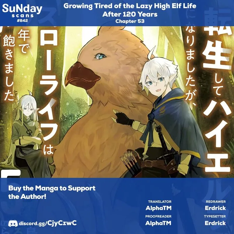Tensei Shite High Elf ni Narimashitaga, Slow Life wa 120-nen de Akimashita Chapter 53 page 1