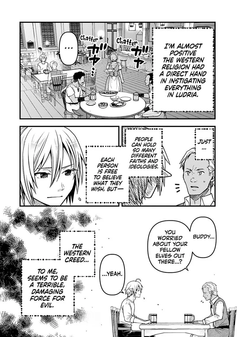 Tensei Shite High Elf ni Narimashitaga, Slow Life wa 120-nen de Akimashita Chapter 53 page 5