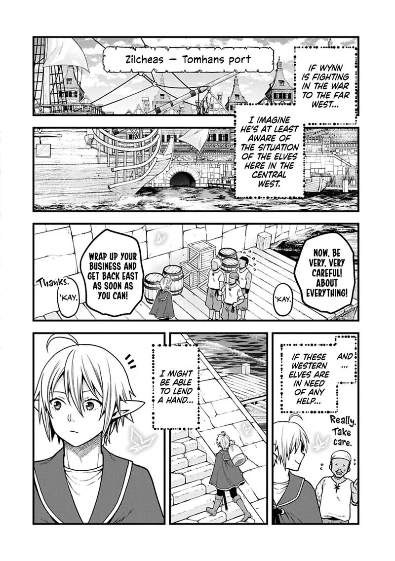 Tensei Shite High Elf ni Narimashitaga, Slow Life wa 120-nen de Akimashita Chapter 53 page 11