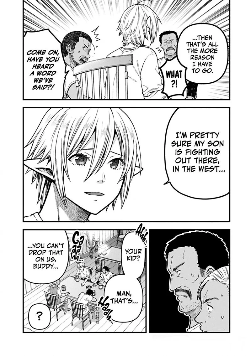 Tensei Shite High Elf ni Narimashitaga, Slow Life wa 120-nen de Akimashita Chapter 53 page 8