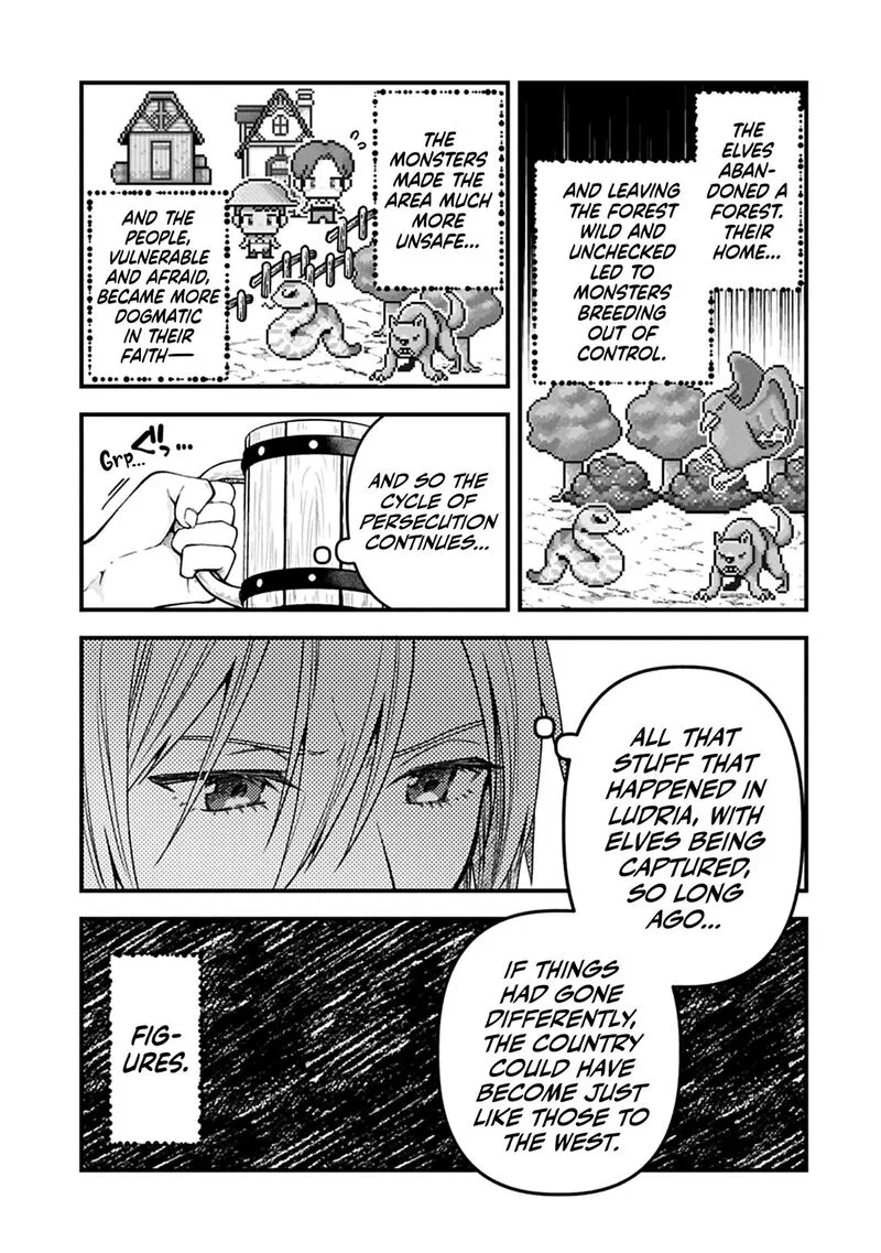 Tensei Shite High Elf ni Narimashitaga, Slow Life wa 120-nen de Akimashita Chapter 53 page 4