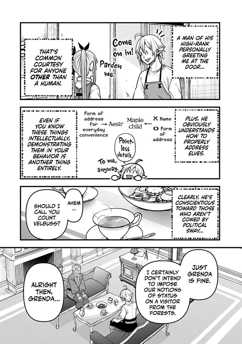Tensei Shite High Elf ni Narimashitaga, Slow Life wa 120-nen de Akimashita Chapter 53 page 21