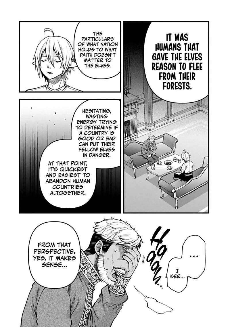 Tensei Shite High Elf ni Narimashitaga, Slow Life wa 120-nen de Akimashita Chapter 53 page 25