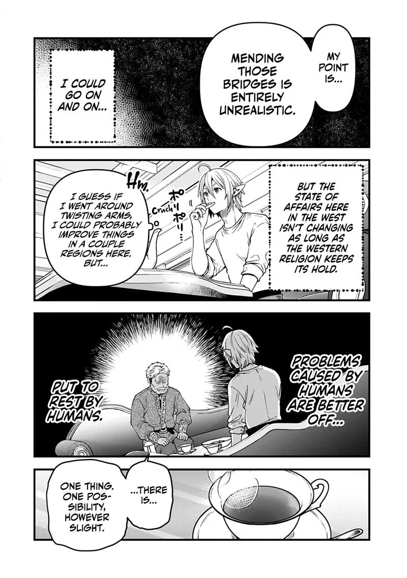 Tensei Shite High Elf ni Narimashitaga, Slow Life wa 120-nen de Akimashita Chapter 53 page 27